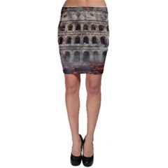 Colosseum Italy Landmark Coliseum Bodycon Skirt