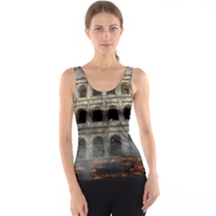 Colosseum Italy Landmark Coliseum Tank Top