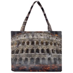 Colosseum Italy Landmark Coliseum Mini Tote Bag