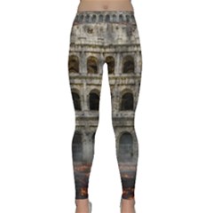 Colosseum Italy Landmark Coliseum Classic Yoga Leggings