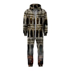 Colosseum Italy Landmark Coliseum Hooded Jumpsuit (Kids)