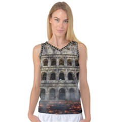 Colosseum Italy Landmark Coliseum Women s Basketball Tank Top