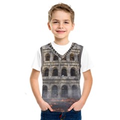 Colosseum Italy Landmark Coliseum Kids  Sportswear by Celenk