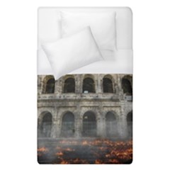 Colosseum Italy Landmark Coliseum Duvet Cover (Single Size)