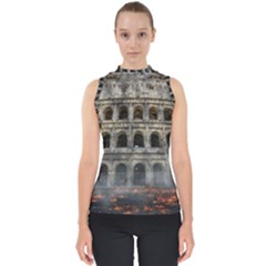 Colosseum Italy Landmark Coliseum Shell Top