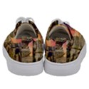 Rocks Landscape Sky Sunset Nature Kids  Low Top Canvas Sneakers View4