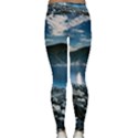 Shore Mountain Water Landscape Classic Yoga Leggings View2