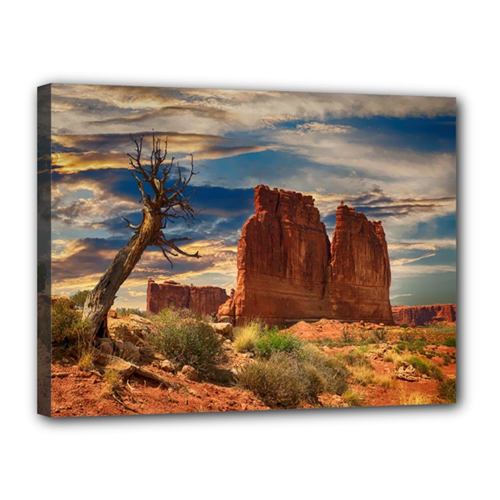 Bryce Canyon Usa Canyon Bryce Canvas 16  x 12 