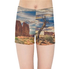 Bryce Canyon Usa Canyon Bryce Kids Sports Shorts