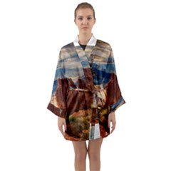 Bryce Canyon Usa Canyon Bryce Long Sleeve Kimono Robe by Celenk