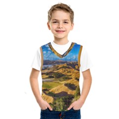 Hills Countryside Landscape Rural Kids  Sportswear by Celenk