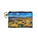 Hills Countryside Landscape Rural Canvas Cosmetic Bag (Small) View1