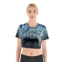 Storm Weather Thunderstorm Nature Cotton Crop Top View1