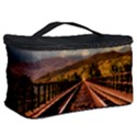 Railway Track Travel Railroad Cosmetic Storage Case View2