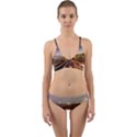 Railway Track Travel Railroad Wrap Around Bikini Set View1