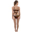 Railway Track Travel Railroad Wrap Around Bikini Set View2