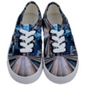 Urban Street Cityscape Modern City Kids  Classic Low Top Sneakers View1