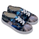 Urban Street Cityscape Modern City Kids  Classic Low Top Sneakers View3