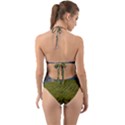 Sunrise Hills Landscape Nature Sky Halter Cut-Out One Piece Swimsuit View2