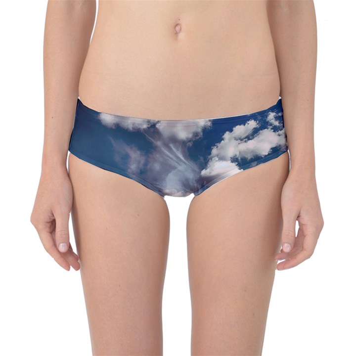 Hill Countryside Landscape Nature Classic Bikini Bottoms