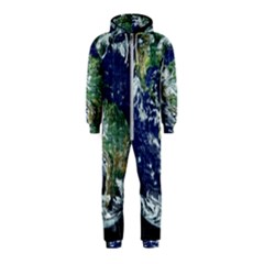 Earth Internet Globalisation Hooded Jumpsuit (kids) by Celenk