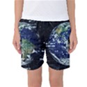 Earth Internet Globalisation Women s Basketball Shorts View1