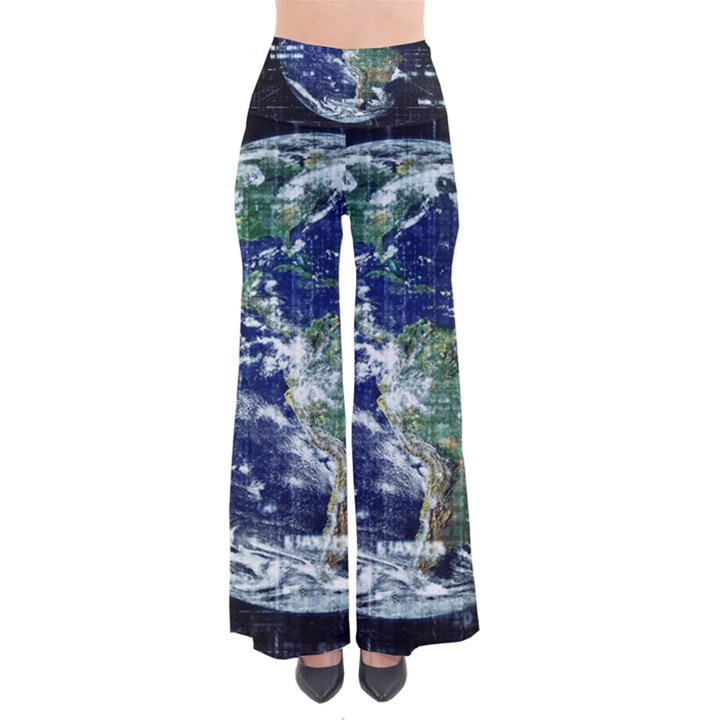 Earth Internet Globalisation Pants