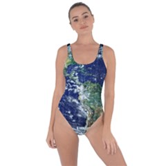 Earth Internet Globalisation Bring Sexy Back Swimsuit by Celenk