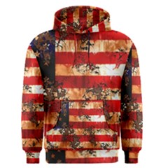 American Flag Usa Symbol National Men s Pullover Hoodie by Celenk