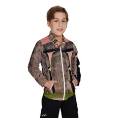 Stonehenge Ancient England Wind Breaker (kids) by Celenk