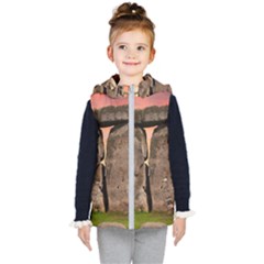 Stonehenge Ancient England Kid s Puffer Vest