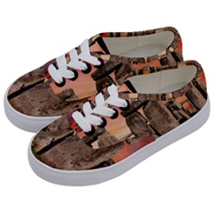 Stonehenge Ancient England Kids  Classic Low Top Sneakers by Celenk