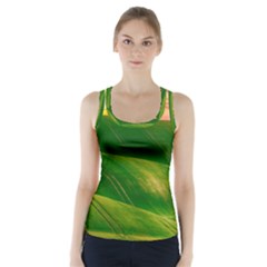 Hills Countryside Sky Rural Racer Back Sports Top by Celenk