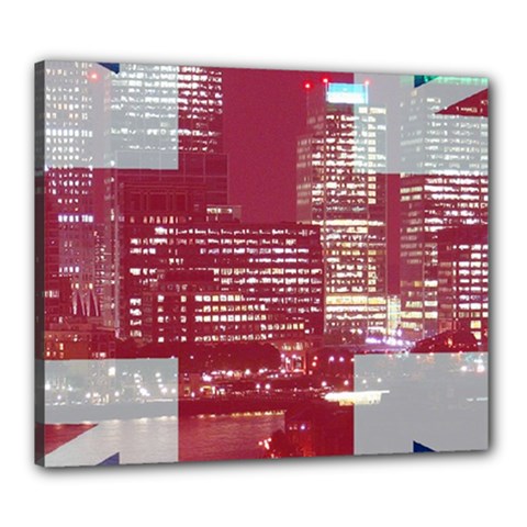 London England City Canvas 24  X 20  by Celenk