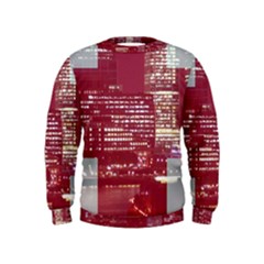 London England City Kids  Sweatshirt by Celenk