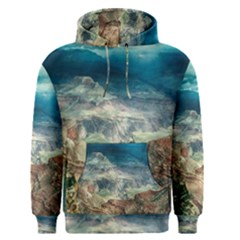 Canyon Mountain Landscape Nature Men s Pullover Hoodie by Celenk