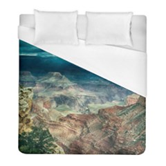 Canyon Mountain Landscape Nature Duvet Cover (full/ Double Size) by Celenk