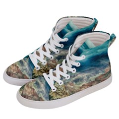 Canyon Mountain Landscape Nature Men s Hi-top Skate Sneakers by Celenk