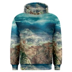 Canyon Mountain Landscape Nature Men s Overhead Hoodie by Celenk