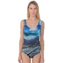 Nature Landscape Mountains Slope Princess Tank Leotard  View1