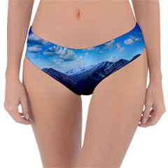 Nature Landscape Mountains Slope Reversible Classic Bikini Bottoms by Celenk