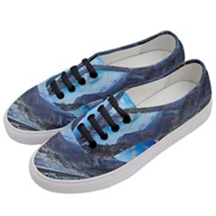 Nature Landscape Mountains Slope Women s Classic Low Top Sneakers by Celenk