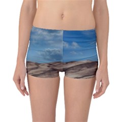 Sand Dune Desert Landscape Dry Boyleg Bikini Bottoms by Celenk