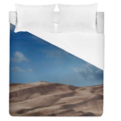 Sand Dune Desert Landscape Dry Duvet Cover (queen Size)