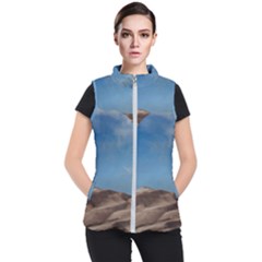 Sand Dune Desert Landscape Dry Women s Puffer Vest by Celenk