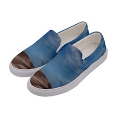 Sand Dune Desert Landscape Dry Women s Canvas Slip Ons by Celenk