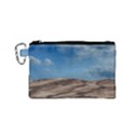 Sand Dune Desert Landscape Dry Canvas Cosmetic Bag (Small) View1