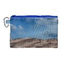 Sand Dune Desert Landscape Dry Canvas Cosmetic Bag (Large) View1