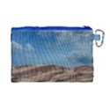 Sand Dune Desert Landscape Dry Canvas Cosmetic Bag (Large) View2