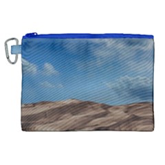 Sand Dune Desert Landscape Dry Canvas Cosmetic Bag (xl) by Celenk